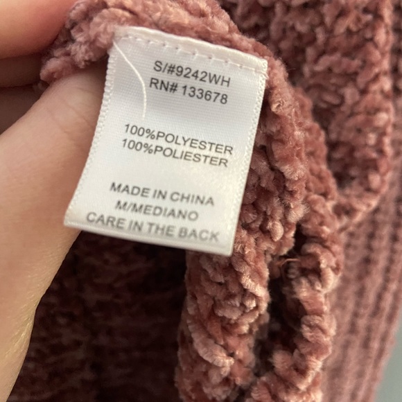 Love Tree: Pink sweater - Picture 4 of 10